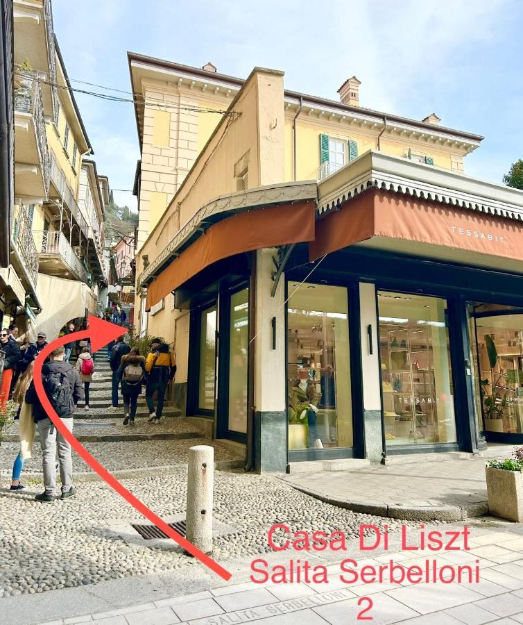 Appartamento Liszt Attic By Klabhouse Bellagio Esterno foto