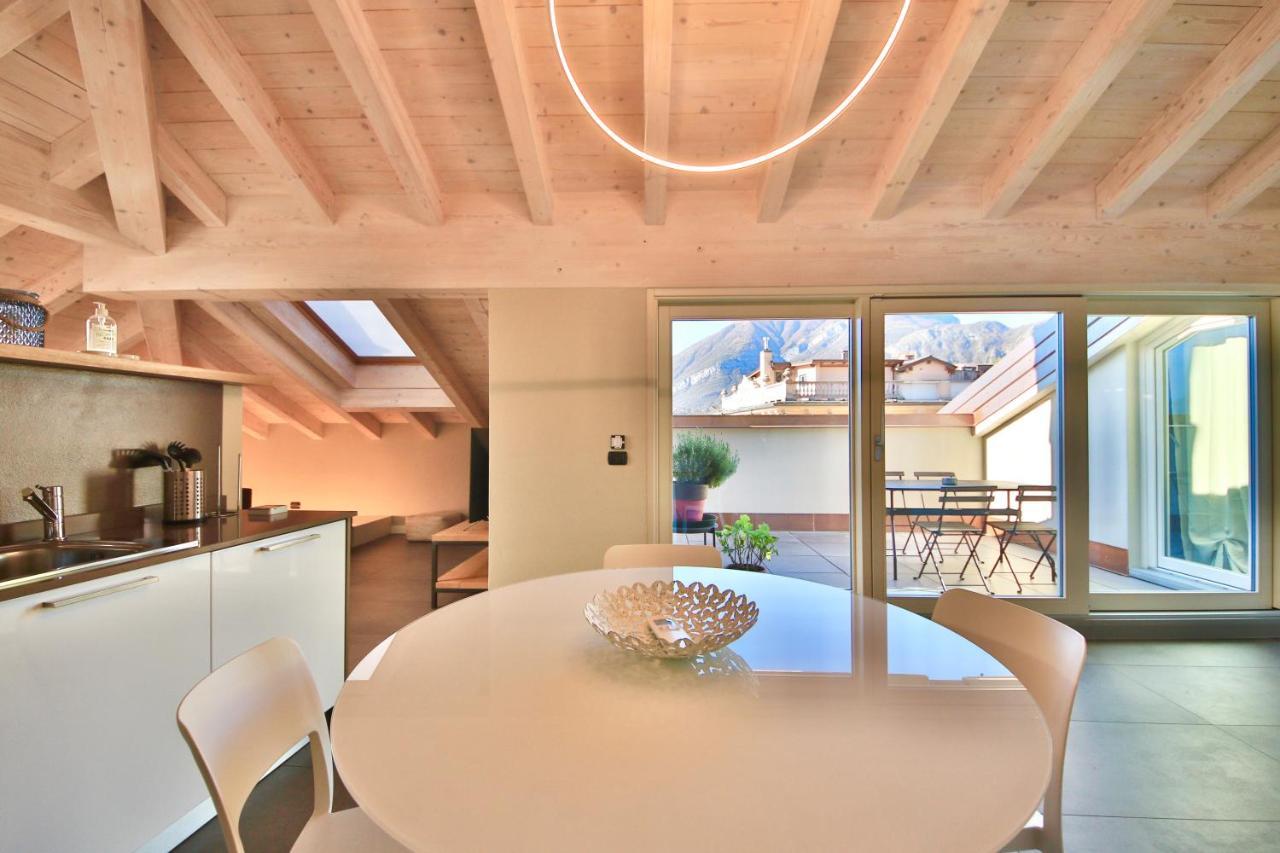 Appartamento Liszt Attic By Klabhouse Bellagio Esterno foto