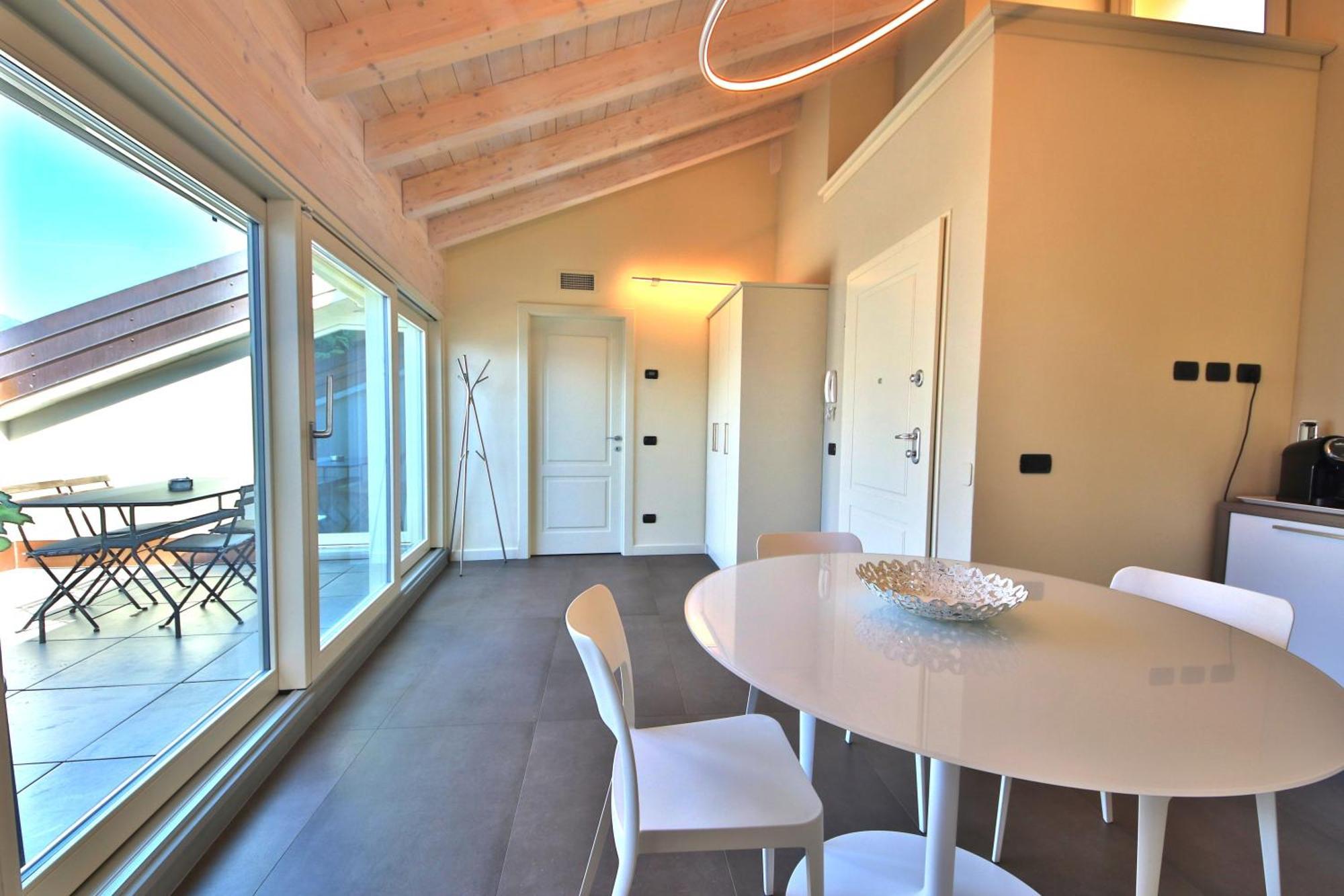 Appartamento Liszt Attic By Klabhouse Bellagio Esterno foto