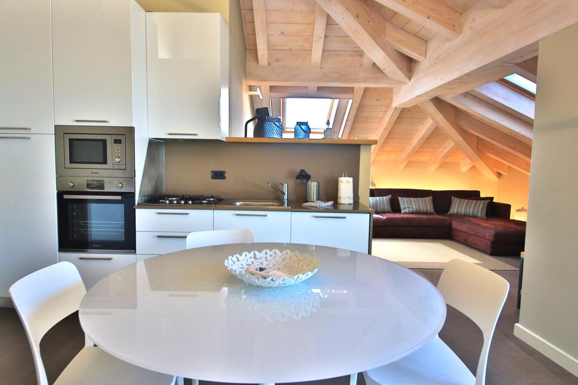 Appartamento Liszt Attic By Klabhouse Bellagio Esterno foto