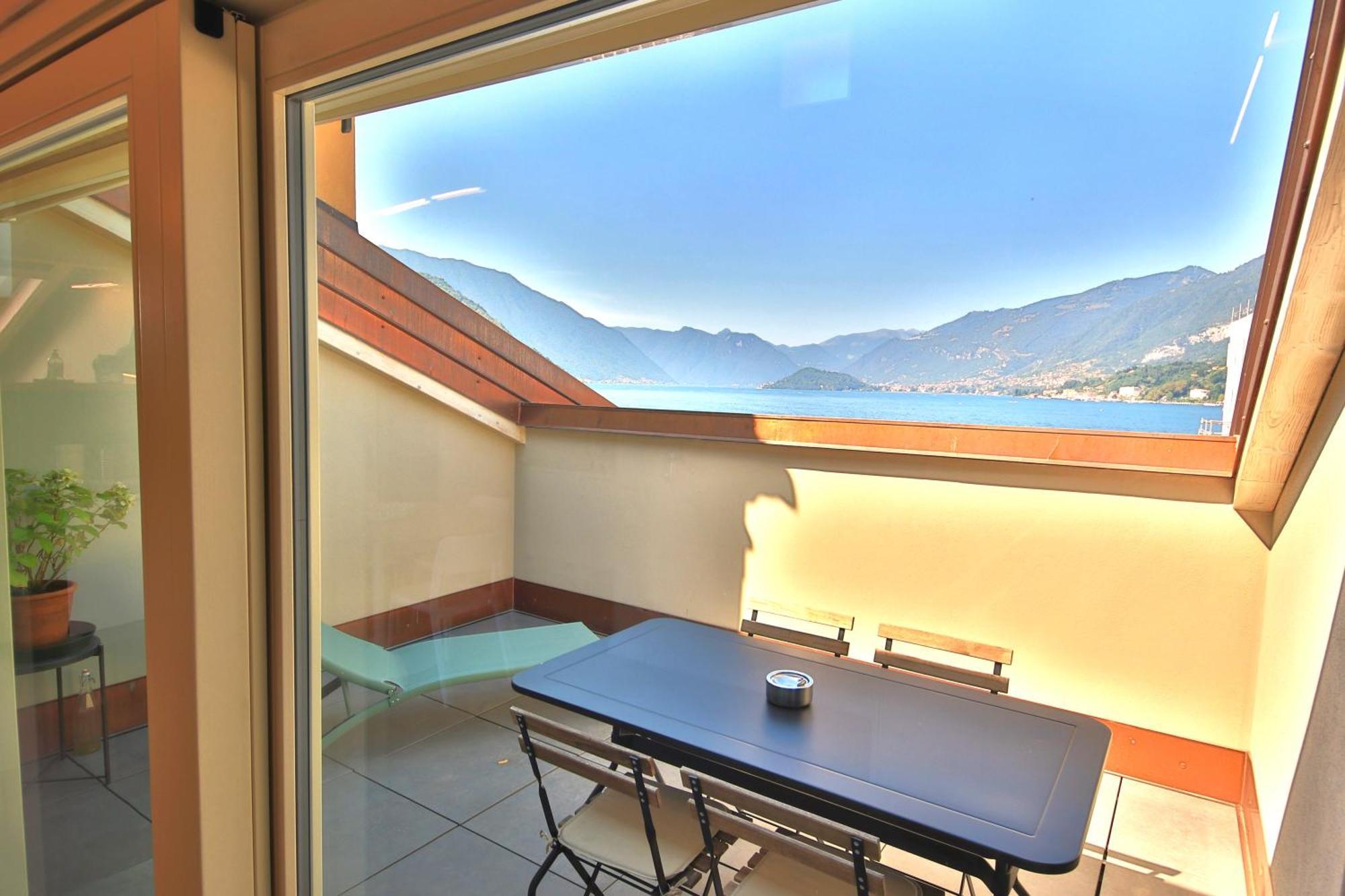 Appartamento Liszt Attic By Klabhouse Bellagio Esterno foto