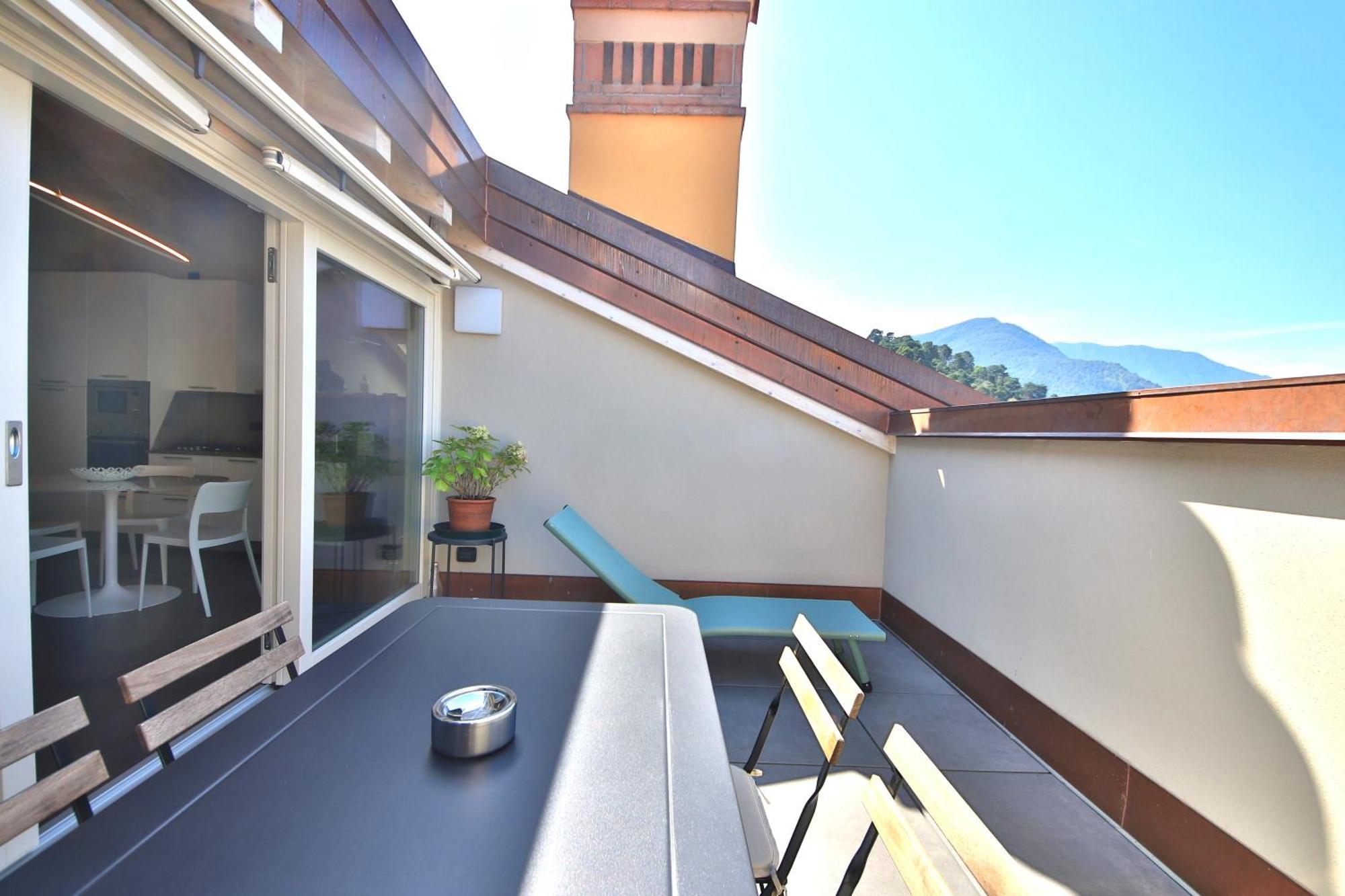 Appartamento Liszt Attic By Klabhouse Bellagio Esterno foto