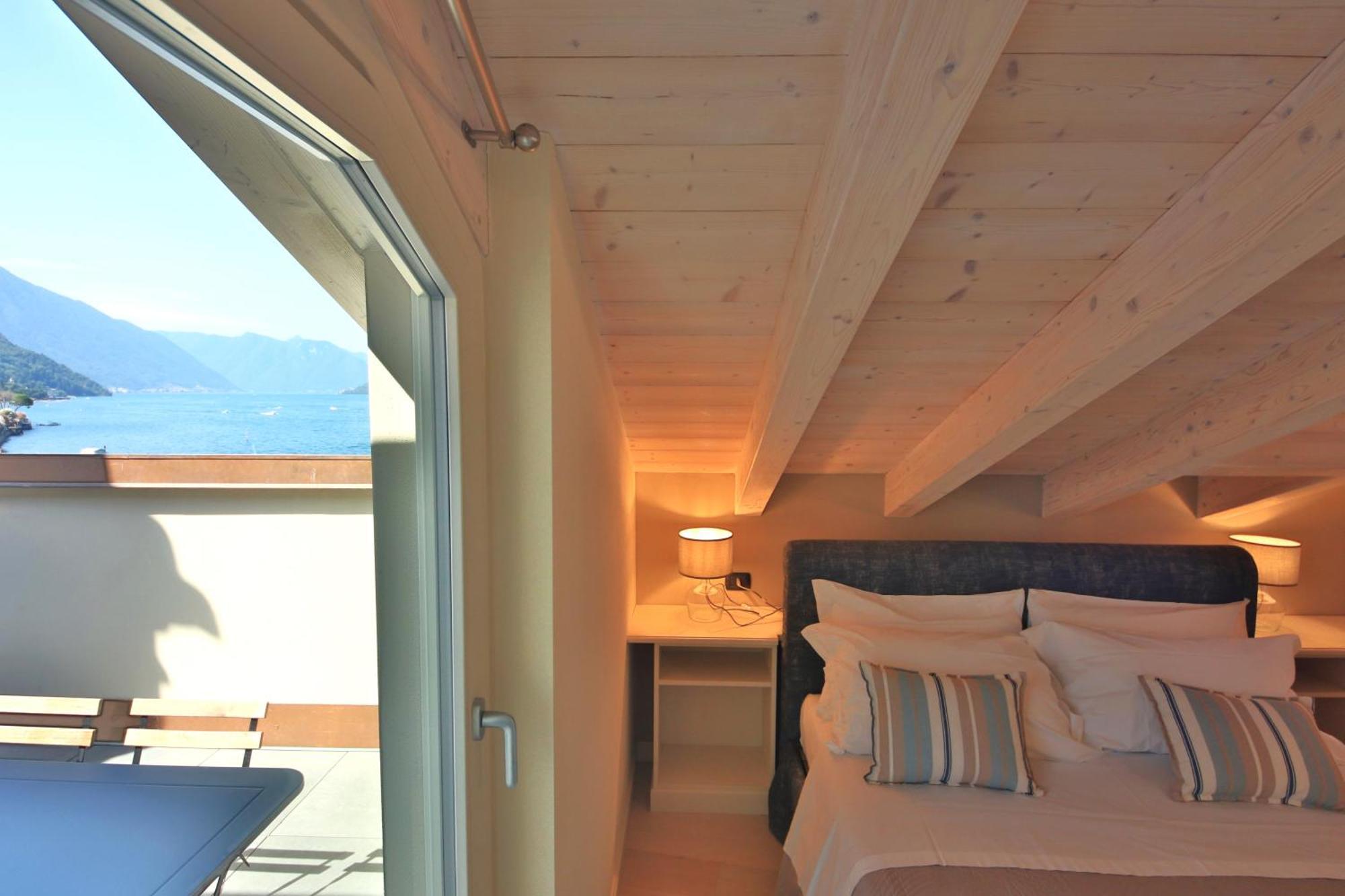 Appartamento Liszt Attic By Klabhouse Bellagio Esterno foto