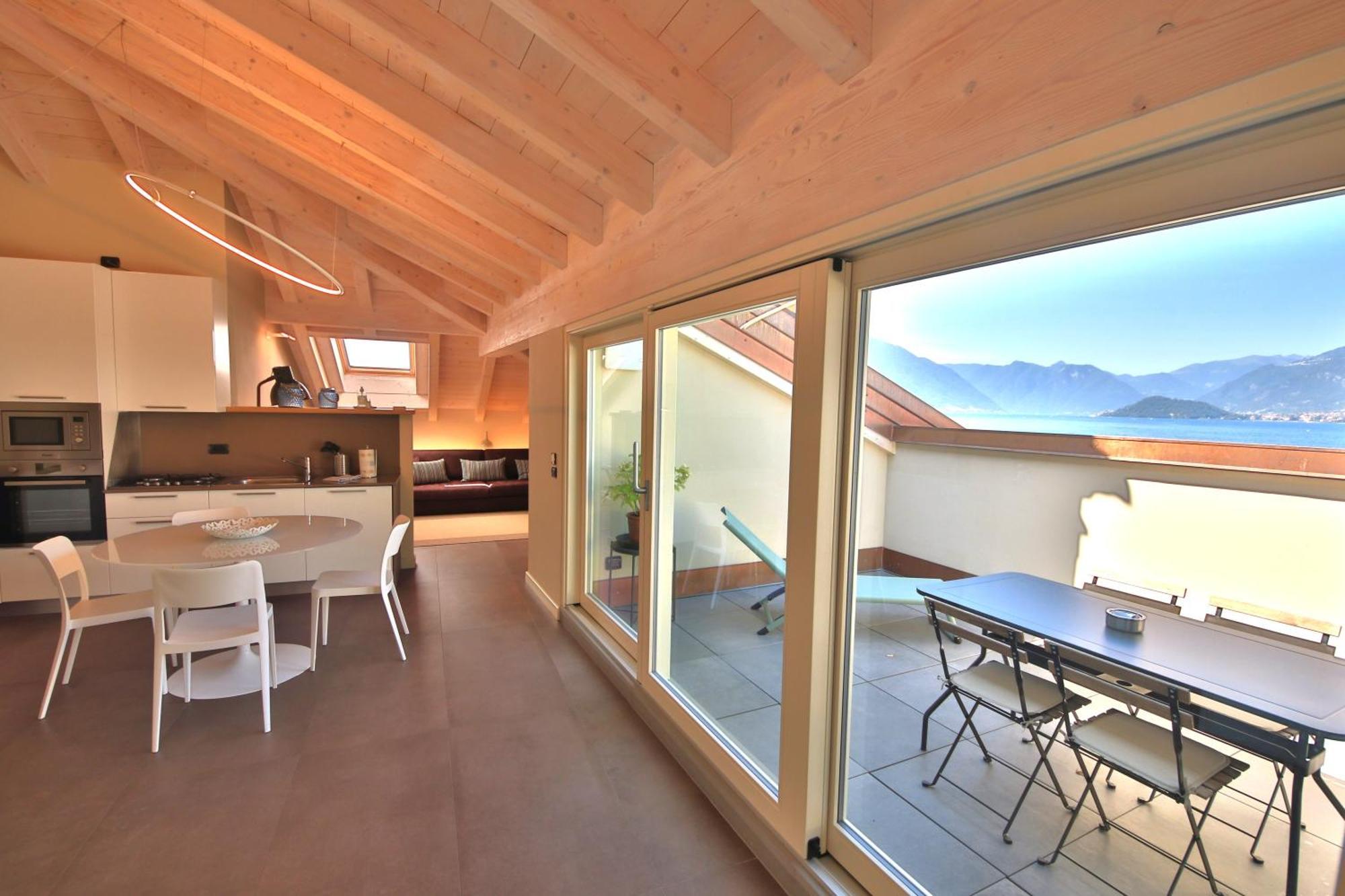 Appartamento Liszt Attic By Klabhouse Bellagio Esterno foto