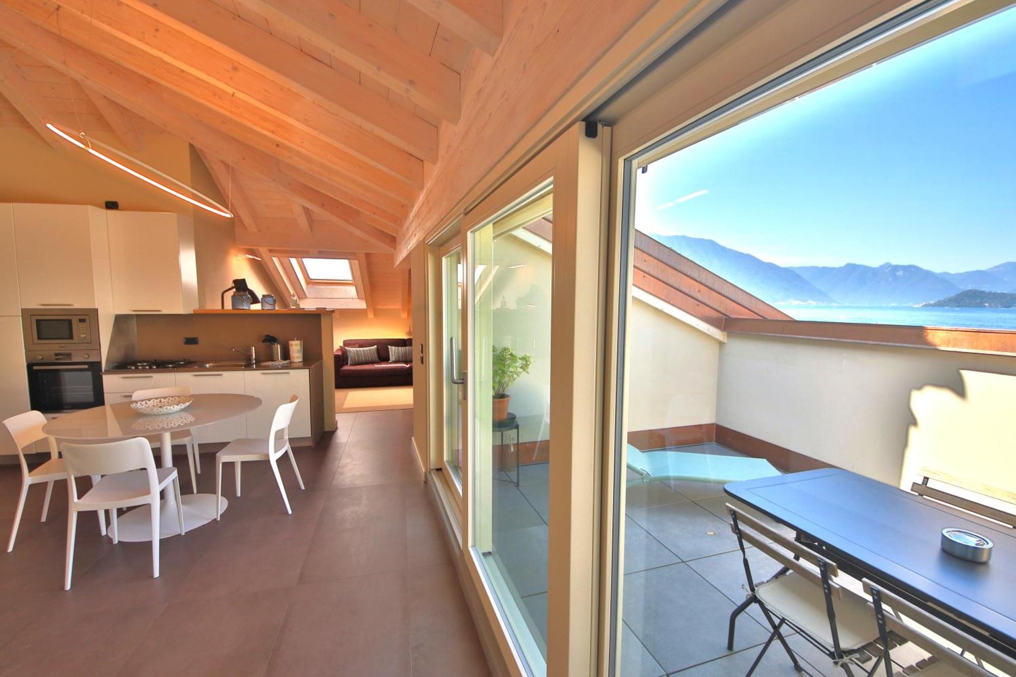 Appartamento Liszt Attic By Klabhouse Bellagio Esterno foto